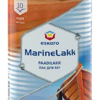 Marine Lakk 10, TIX, матовий тіксотропний лак для човнів 