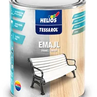 Эмаль алкидная универсальная HELIOS TESSAROL Enamel глянцевая RAL 1021 0,2л  - фото 3