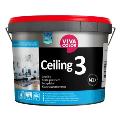 VIVACOLOR Ceiling 3, фарба для стель