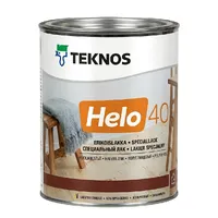 Лак уретан-алкідний TEKNOS Helo 40 напівглянцевий 