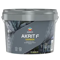 Фасадна фарба силіконмодифікована ESKARO Akrit F Karbon лугостійка 2,7л 
