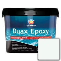 Фуга (затирка) для плитки епоксидна ESKARO Duax Epoxy № 210 біла 2кг 