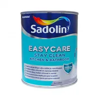 Краска для стен влагостойкая SADOLIN Easycare Kitchen and Bathroom грязеотталкивающая, 