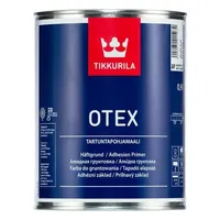 Краска грунтовочная адгезионная TIKKURILA Otex белая 0,9л 