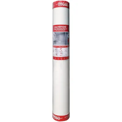Oscar-Econom 40 гр/м.кв., малярний склохолст,