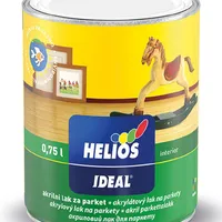 Лак для паркета акриловый HELIOS IDEAL на водній основі глянцевий 0,75л 