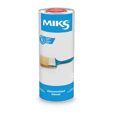 Розбавник деароматизований MIKS Color на основі уайт-спірита 1л