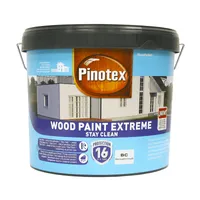 PINOTEX Wood Paint Extreme, фарба для дерев’яних фасадів з ефектом самоочищення 