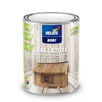 BORI High-Layer Wood Stain, лазурь полуматовая с воском для древесины,  - фото 7