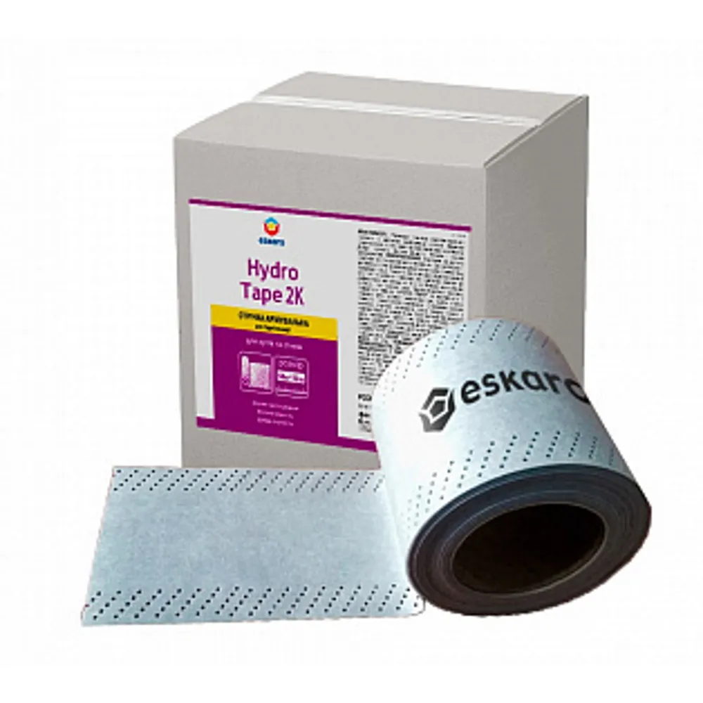Лента армировочная для гидроизоляции ESKARO Hydro Tape 2K 12см*50м 