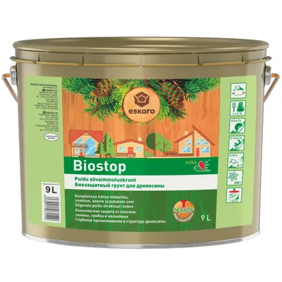 ESKARO Biostop, біоцидний грунт для деревини
