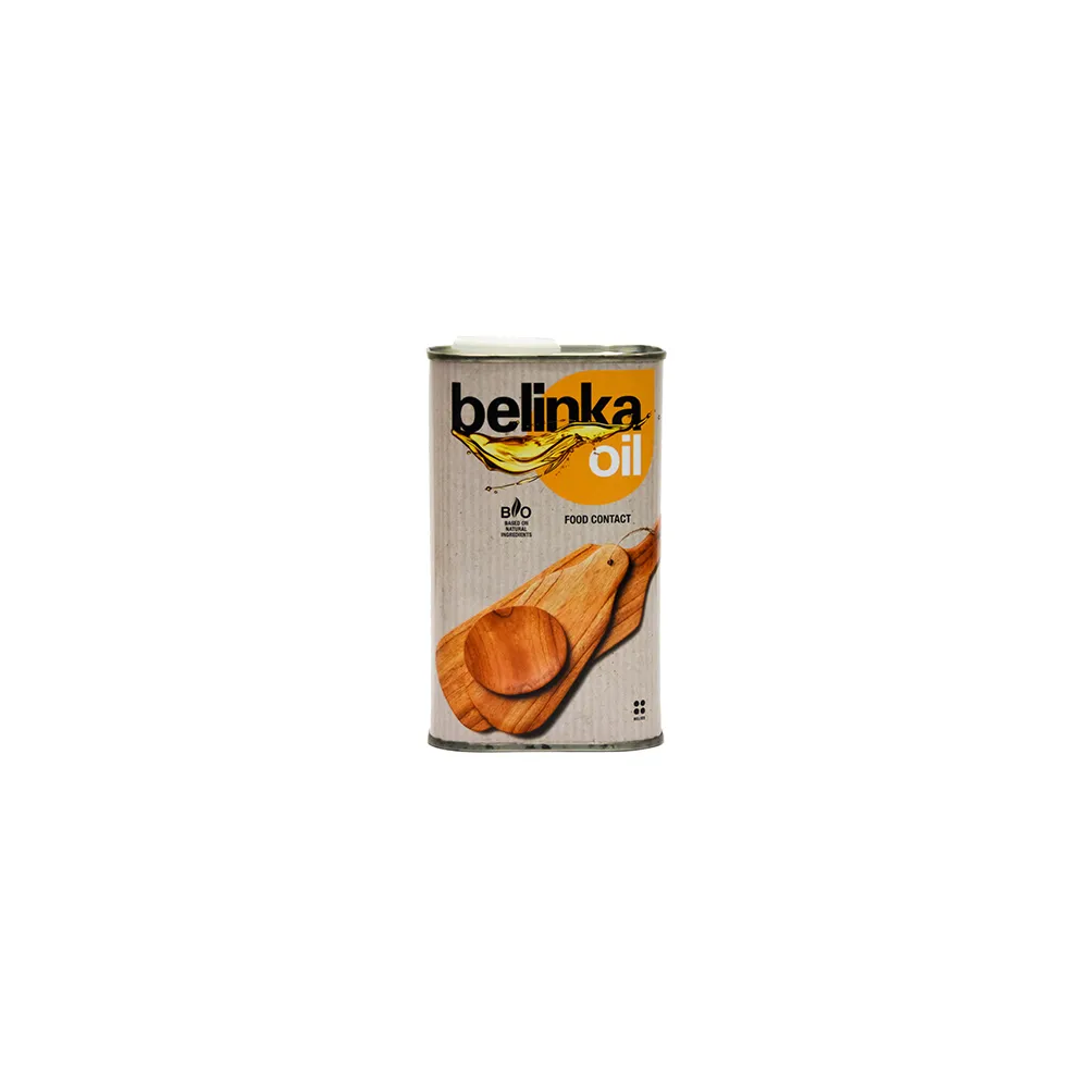 Масло для разделочных досок  BELINKA Oil Food Contact 0,5л  - фото 1