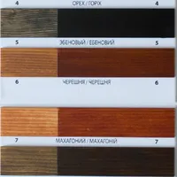 BORI High-Layer Wood Stain, лазурь полуматовая с воском для древесины,  - фото 5
