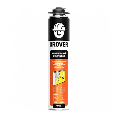 GROVER TF45, утеплювач для нанесення напиленням