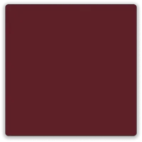 Резиновая краска MIKS Color универсальная для крыш и фасадов RAL 3005 вишнёвая 1,2кг  - фото 1