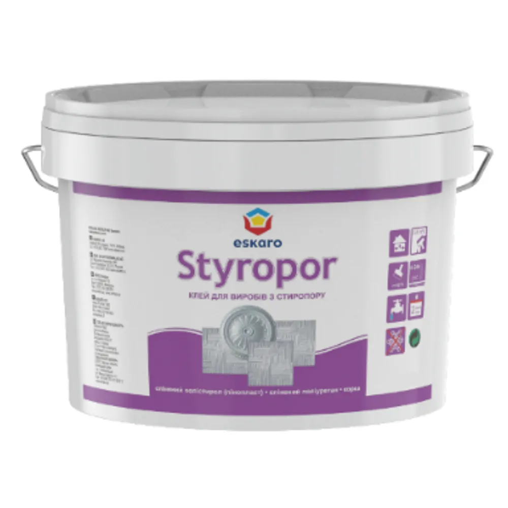 Styropor, клей для изделий из полистирола 