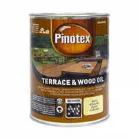 PINOTEX Terrace and Wood Oil, олія для деревини атмосферостійка 
