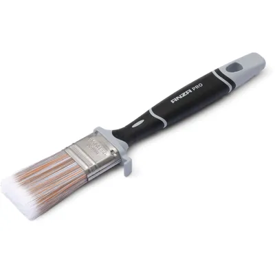 ANZA Pro Super Soft Flat Brush Ergo, пензель плаский,