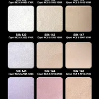 Декоративна перламутрова штукатурка AURA Silk Glans з ефектом мокрого шовку 1л  - фото 7
