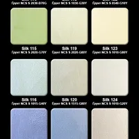 Декоративна перламутрова штукатурка AURA Silk Glans з ефектом мокрого шовку 1л  - фото 5