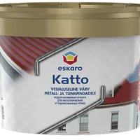 Краска для оцинкованных металлических крыш ESKARO Katto, 