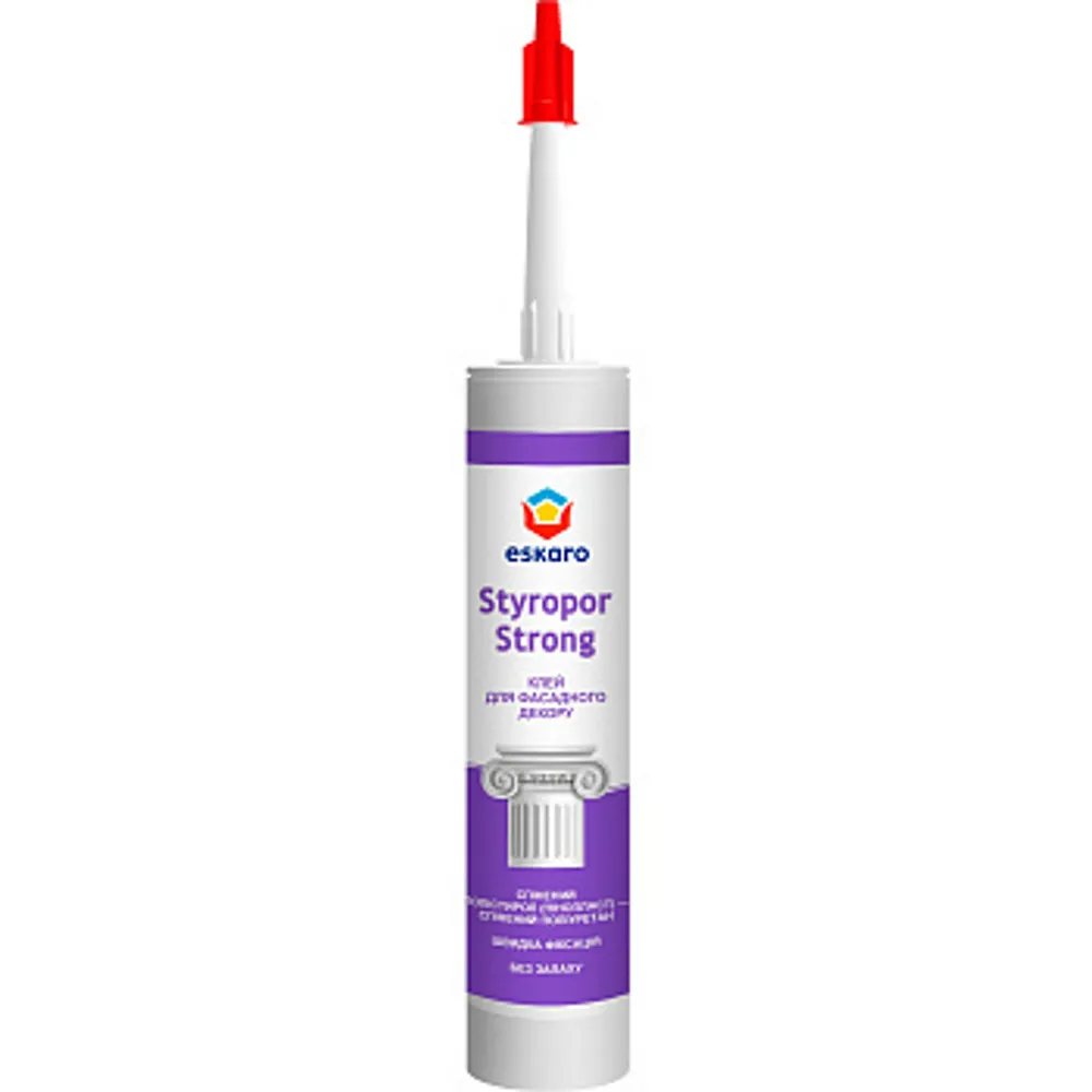 Styropor Strong, клей для фасадного декора 
