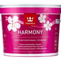 Краска для стен акрилатная TIKKURILA Harmony бархатно-матовая, 