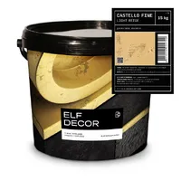 CASTELLO Fine, декоративне покриття з дрібною фракцією наповнювача 