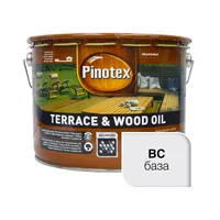 PINOTEX Terrace and Wood Oil, масло для террас и древесины атмосферостойкое,  - фото 1