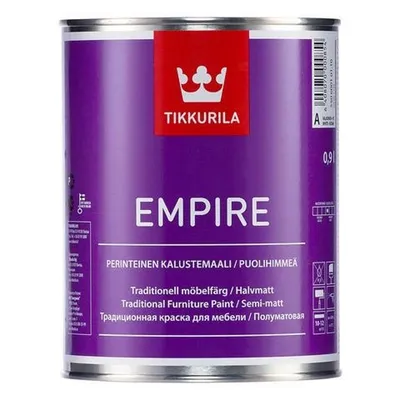 Empire, напівматова алкідна емаль