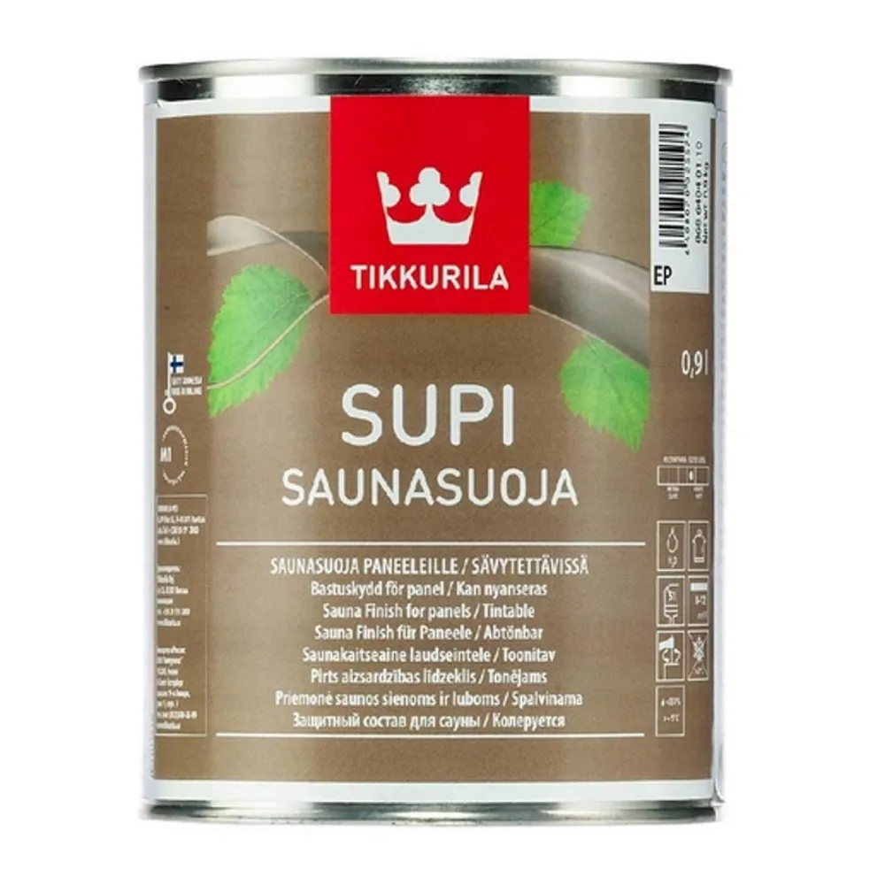 Supi Saunasuoja, пропитка для вологих приміщень, EP, 