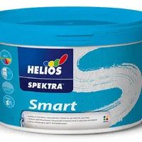 Краска для стен и потолков SPEKTRA Smart стійка до миття матова біла (В1) 2л 