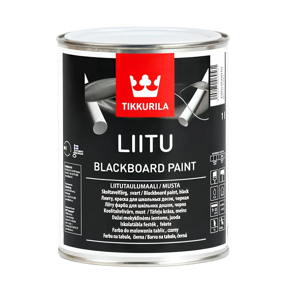 TIKKURILA Liitu, фарба для шкільних дощок 