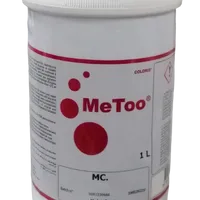 Пигмент-колорант для тонирования высококонцентрированный Coloris MeeToo универсальный белый MC.XT 1л  - фото 1