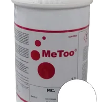 Пигмент-колорант для тонирования высококонцентрированный Coloris MeeToo универсальный белый MC.XT 1л 