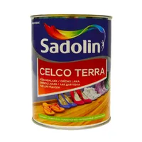 SADOLIN Celco Terra 20, напівматовий уретан-алкідний паркетний лак, 