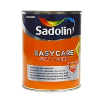 Краска для стен, стойкая к мытью SADOLIN Easycare грязеотталкивающая, 