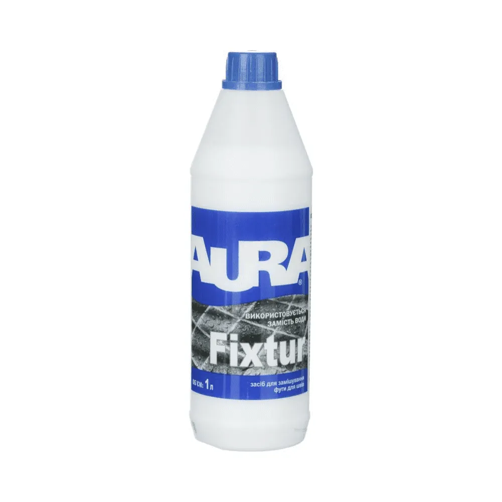 Средство для замешивания затирки (фуги) для швов AURA Fixtur 1л 