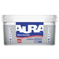 Кварцева грунтовка бетонконтактAURA Beton Kontakt  для бетона і плитки 1,4кг 