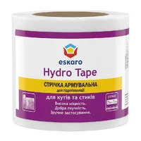 Стрічка армувальна для гідроізоляції поліпропіленова ESKARO Hydro Tape 10см*25м 