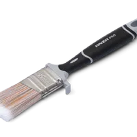 Кисть со скошенной щетиной ANZA Pro Super Soft Angled Cut Brush Ergo, 