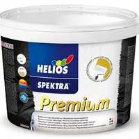 Краска для стен и потолков высокоукрывистая HELIOS SPEKTRA Premium матовая белая (B1) 10л 