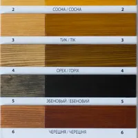 BORI High-Layer Wood Stain, лазурь полуматовая с воском для древесины,  - фото 2