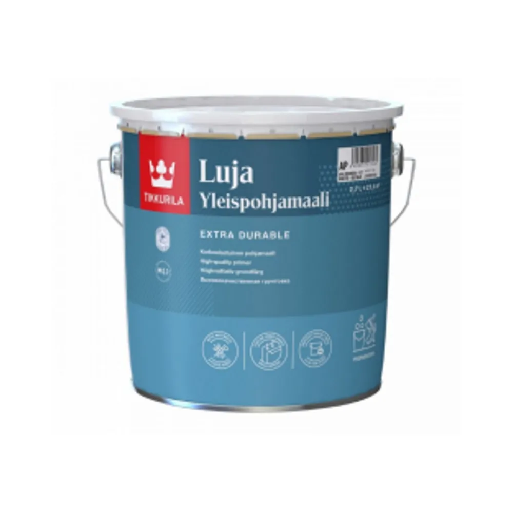 TIKKURILA Luja Primer, грунтувальна фарба 