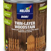 Лазурь для деревини тонкошарова із вмістом олії HELIOS BORI Thin-Layer Wood Stain безколірна (1) 0,75л  - фото 2