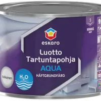Грунтовочная краска для стекла и керамики ESKARO Luotto Tartuntapohja Aqua белая 0,45л 