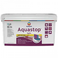 Гидроизоляция обмазочная ESKARO Aquastop Hydro для влажных помещений 14кг 