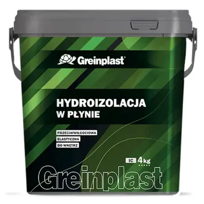 Обмазочная гидроизоляция для влажных помещений GREINPLAST IC жидкая плёнка 7кг
