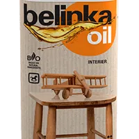 Масло для детских игрушек и мебели из дерева BELINKA Oil Interier 0,5л 