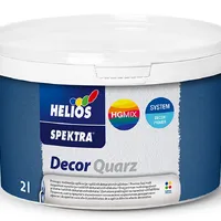 Декоративне покриття HELIOS SPEKTRA Decor Quarz 2л 